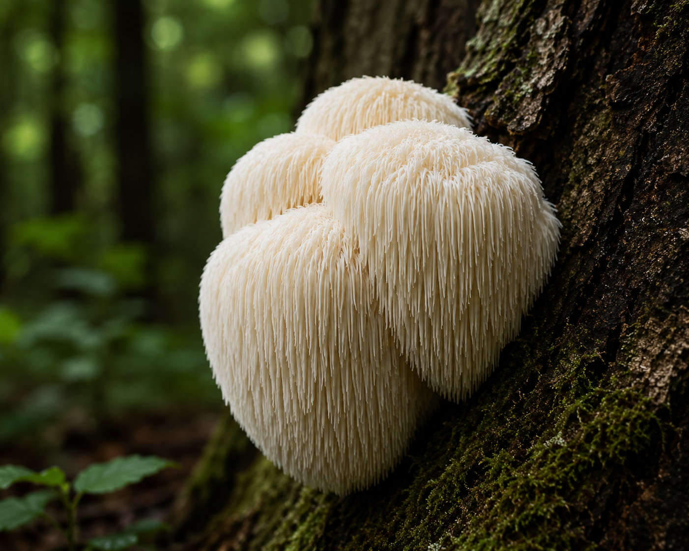 Hericium erinaceus