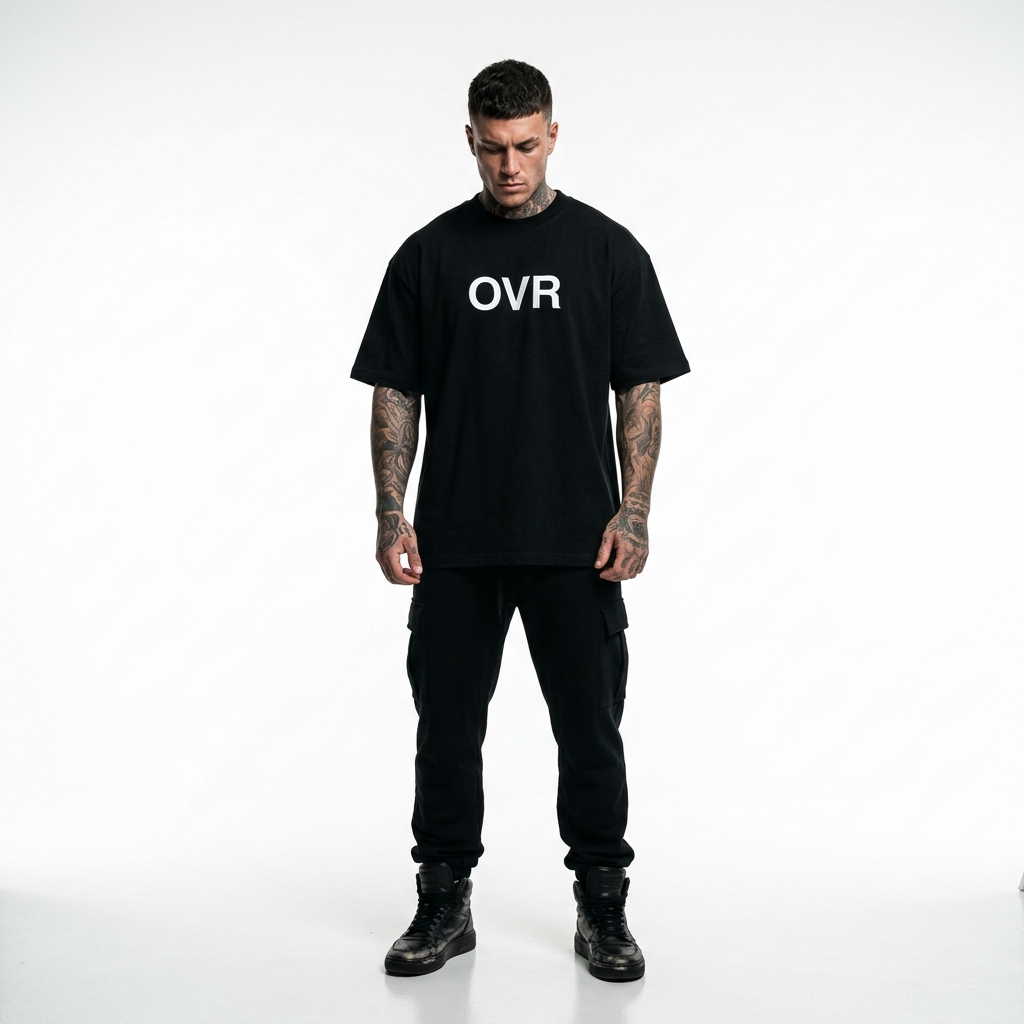 OVR — Coleção Masculina Oversized