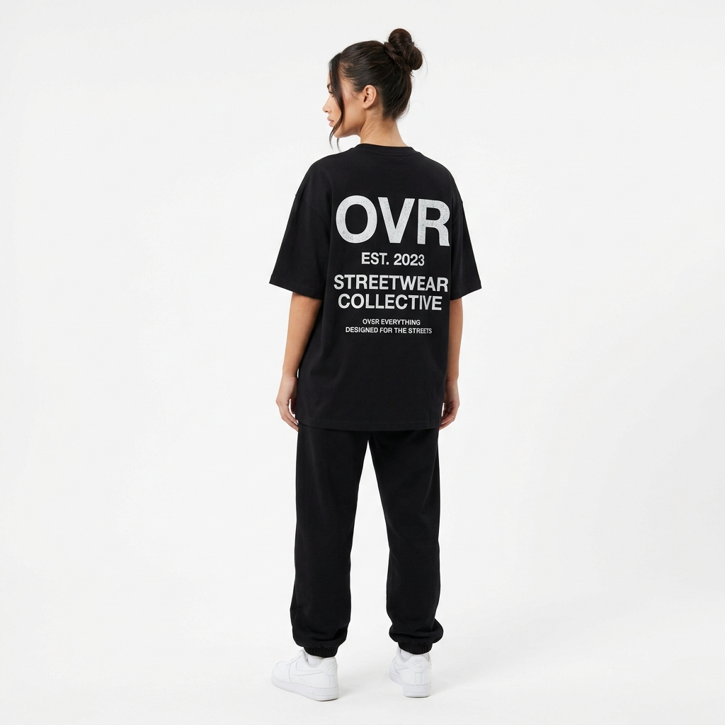 Camiseta Over Feminina OVR