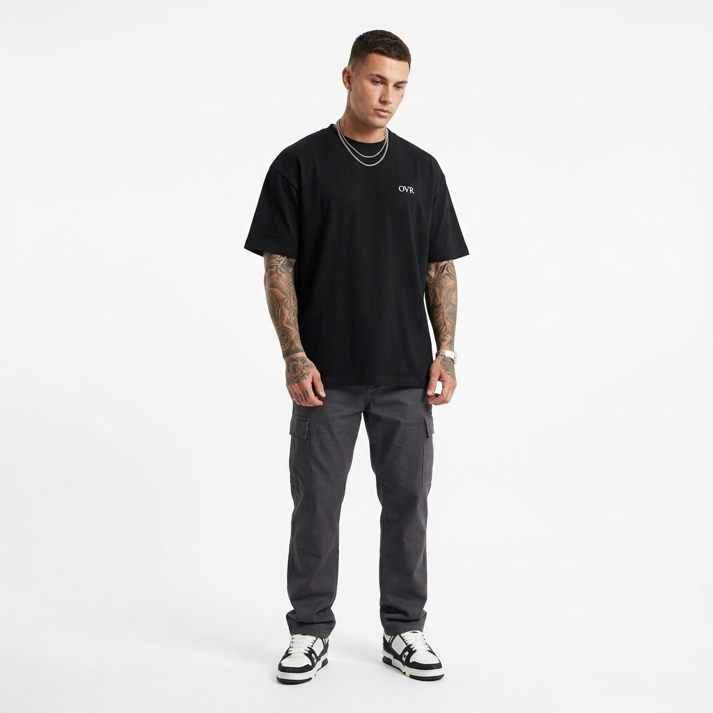 Camiseta Oversized Masculina OVR